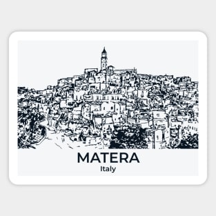 Matera - Italy Magnet